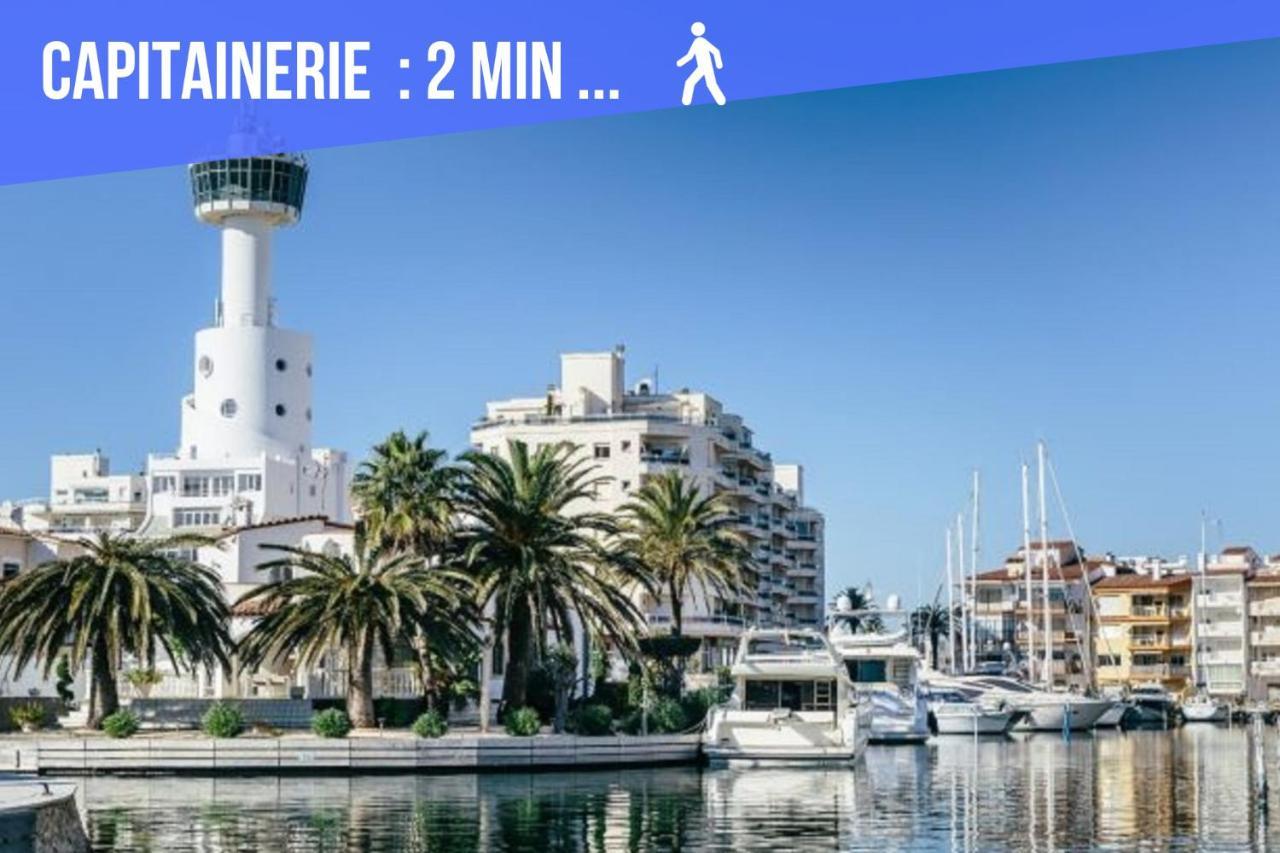Unsejouraempuriabrava-Terrasse-Vue Mer -Clime- Wifi Parking Zewnętrze zdjęcie