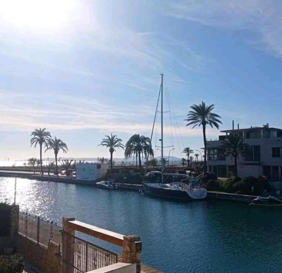 Unsejouraempuriabrava-Terrasse-Vue Mer -Clime- Wifi Parking Zewnętrze zdjęcie
