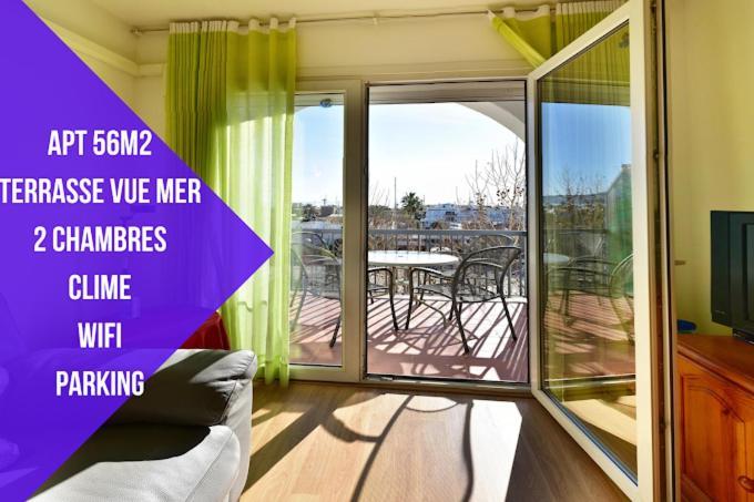 Unsejouraempuriabrava-Terrasse-Vue Mer -Clime- Wifi Parking Zewnętrze zdjęcie