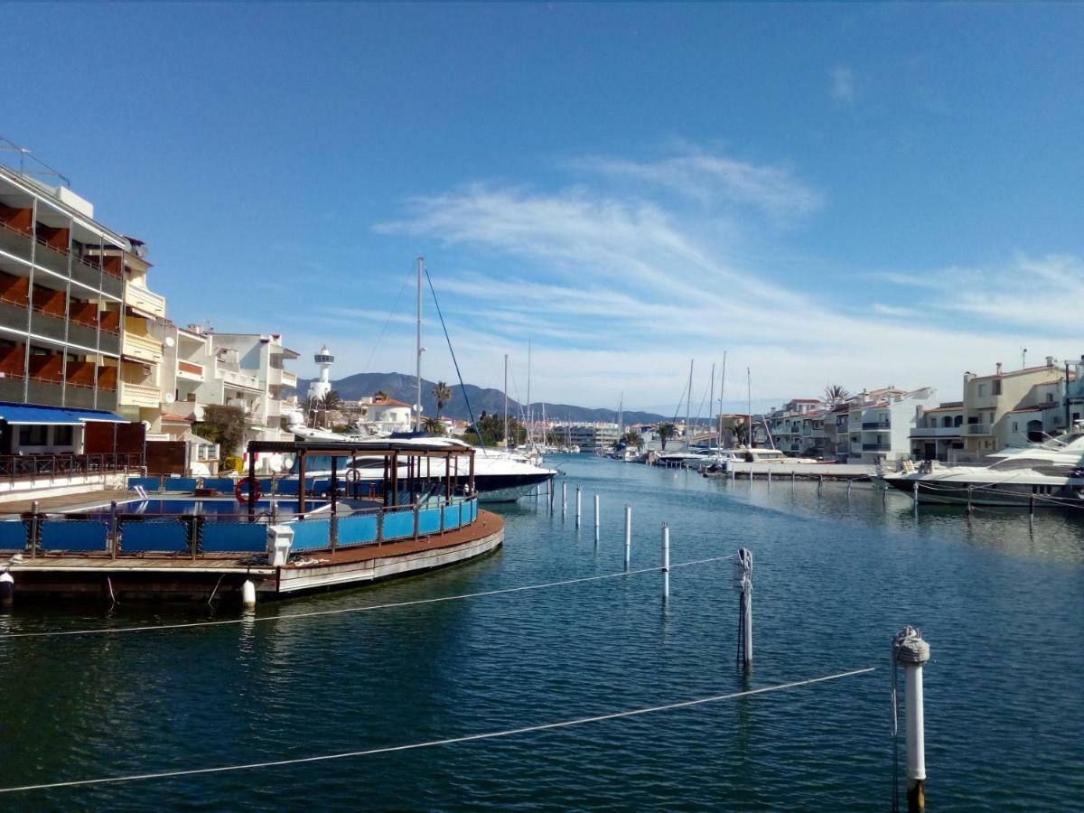 Unsejouraempuriabrava-Terrasse-Vue Mer -Clime- Wifi Parking Zewnętrze zdjęcie