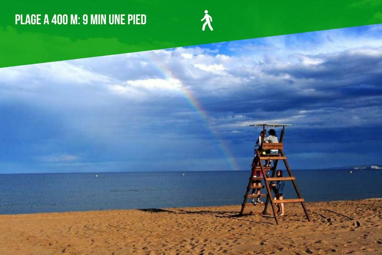 Unsejouraempuriabrava-Terrasse-Vue Mer -Clime- Wifi Parking Zewnętrze zdjęcie