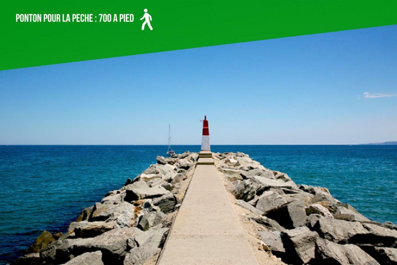 Unsejouraempuriabrava-Terrasse-Vue Mer -Clime- Wifi Parking Zewnętrze zdjęcie